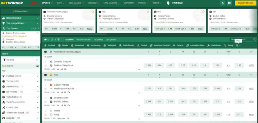 Experience the Thrill of Betting with Betwinner Sportsbook Experience the Thrill of Betting with Betwinner Sportsbook