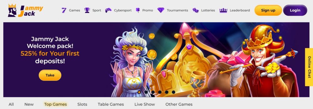Experience the Thrill of Online Casino Jammy Jack 1 Experience the Thrill of Online Casino Jammy Jack 1